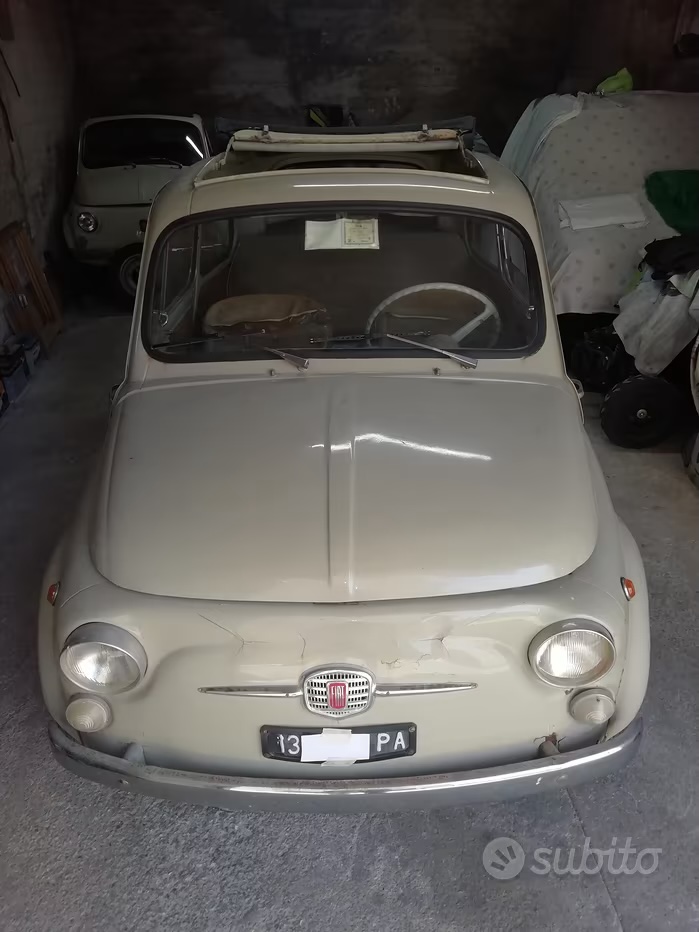 1960 Fiat 500 D